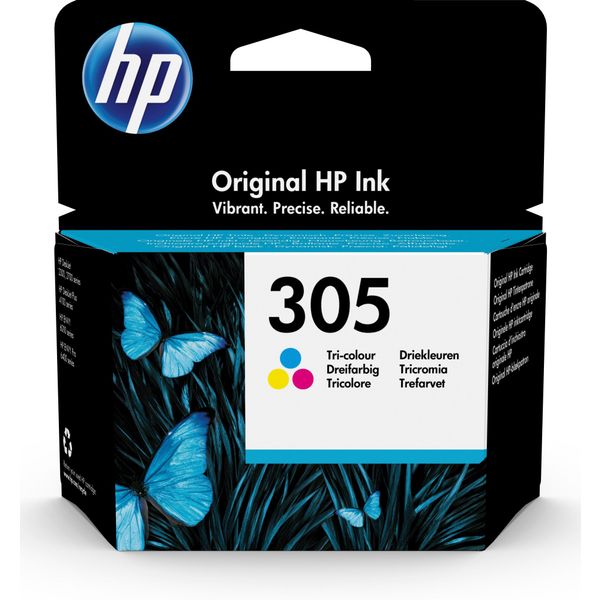 HP inktpatroon 305 Tricolore 3YM60AE#UUQ