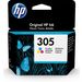 HP inktpatroon 305 Tricolore 3YM60AE#UUQ