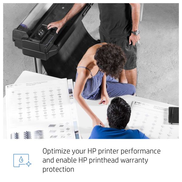 HP inktpatroon 712 3ED69A Geel