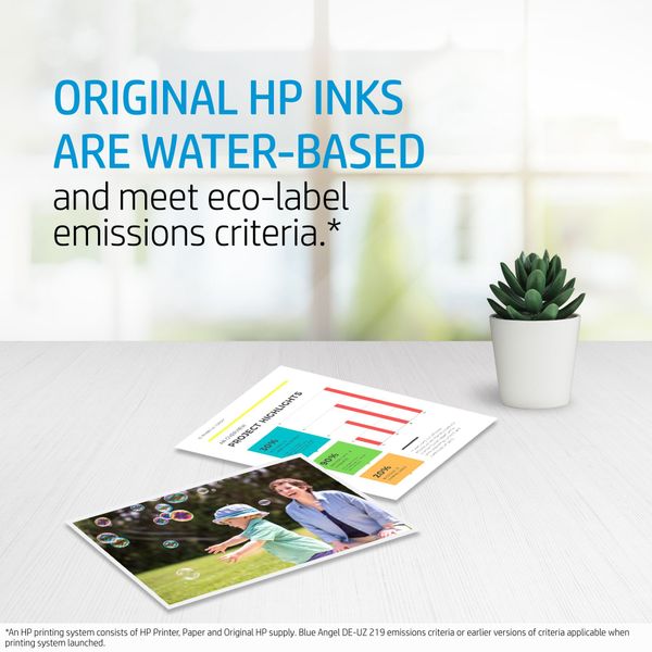 HP inktpatroon 963XL Cyaan 3JA27AE301