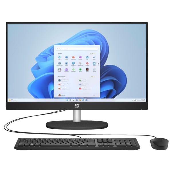 HP AiO 23,8inch FHD IPS, Intel Ultra 5-125U, 16GB, 512GB SSD, W11, Black