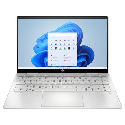 Pavilion x360 14-ek2000nb 14inch Touch Full HD IPS, Intel Core 7-150U, 16GB, 1TB, W11 Home, Silver Azerty  HP