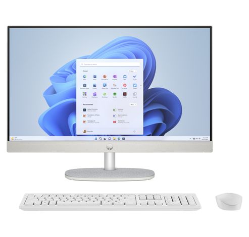 AiO 23,8inch FHD IPS, Intel Ultra 5-125U, 16GB, 512GB SSD, W11, White  HP