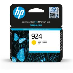 HP 924 inktcartridge geel 