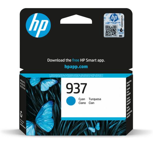 HP 937 inktcartridge cyaan  HP