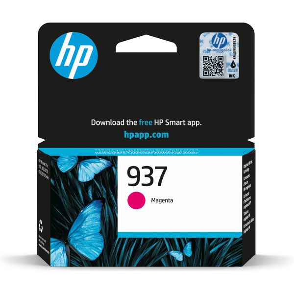 HP 937 originele magenta inktcartridge