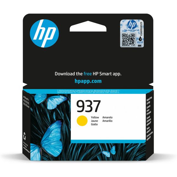 HP 937 originele gele inktcartridge