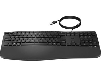 HP480 Bedraad Toetsenbord - Azerty BE - Zwart