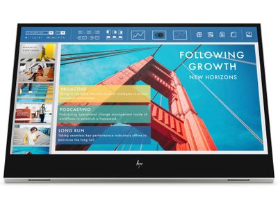 E14 G4 - Portable Monitor - IPS - USB-C - 14 inch