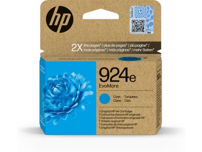 HP 924e evomore cartridge cyaan