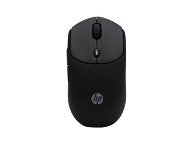 400 Quiet Wireless Mouse Zwart