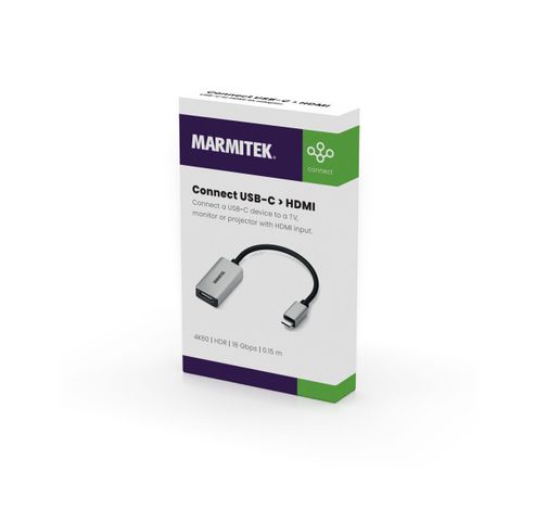 Connect USB-C > HDMI  Marmitek