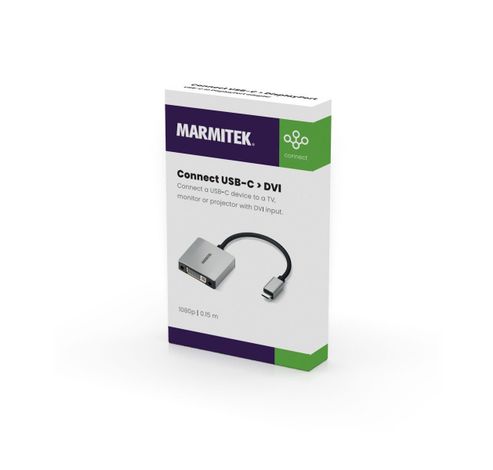 Connect USB-C > DVI  Marmitek