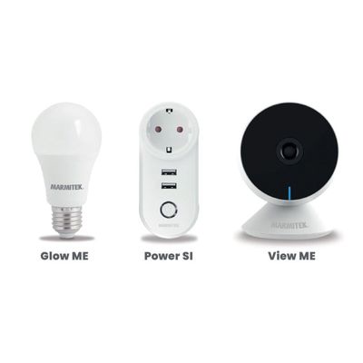 Start MA Smart home starter kit Smart me  Marmitek