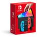 Nintendo Nintendo Switch (OLED) Neon Blue & Red