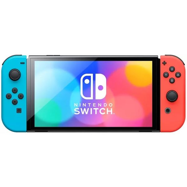 Nintendo Nintendo Switch (OLED) Neon Blue & Red