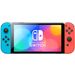 Nintendo Nintendo Switch (OLED) Neon Blue & Red