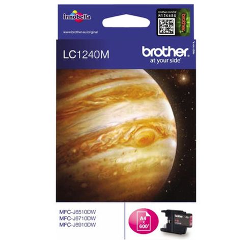 LC-1240 Magenta High Capacity  Brother