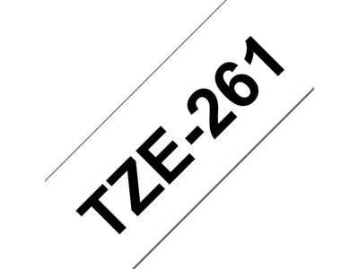 TZe-261 labeltape 36mm