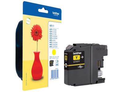 LC-121 Ink Cartridge Yellow Standard Capacity