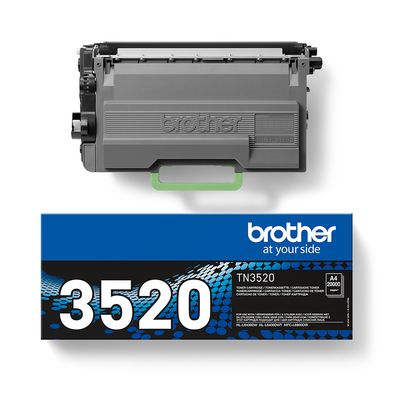 Toner noir TN-3520 - rendement ultra élevé 