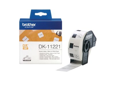 DK-11221 vierkante labels
