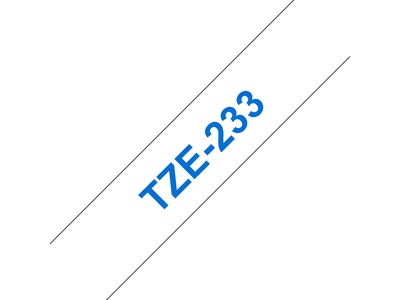 TZe-233 labeltape 12mm