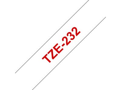TZe-232 labeltape 12mm