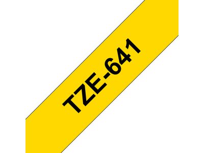 TZe-641 labeltape 18mm