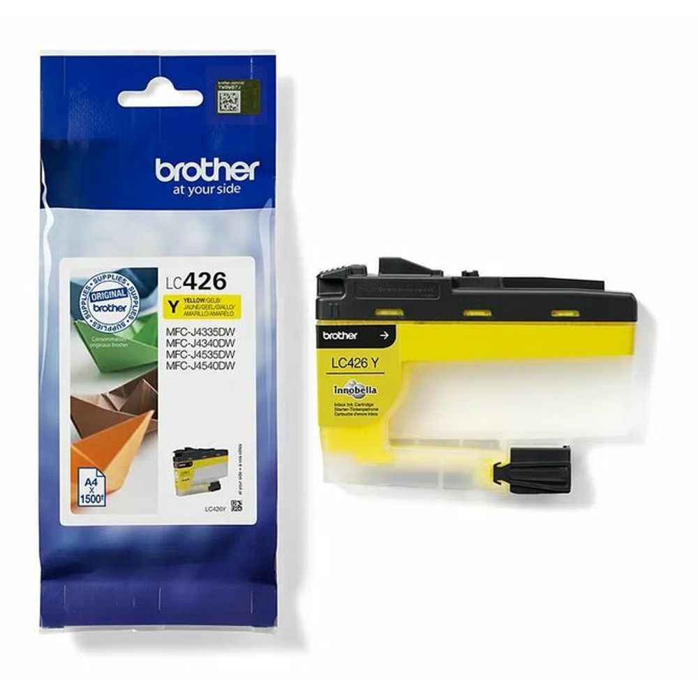 Brother Inktpatronen LC-426Y inktpatroon geel