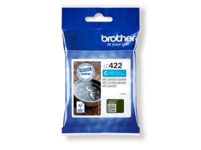 LC-422C inktpatroon cyaan