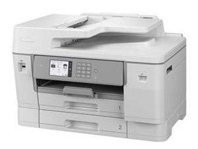 MFC-J6955DW - Professionele Brother A3 all-in-one kleuren inkjet printer met WiFi en voordelige afdrukken van hoge kwaliteit