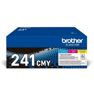 Brother cartouche de toner TN241CMY  Brother