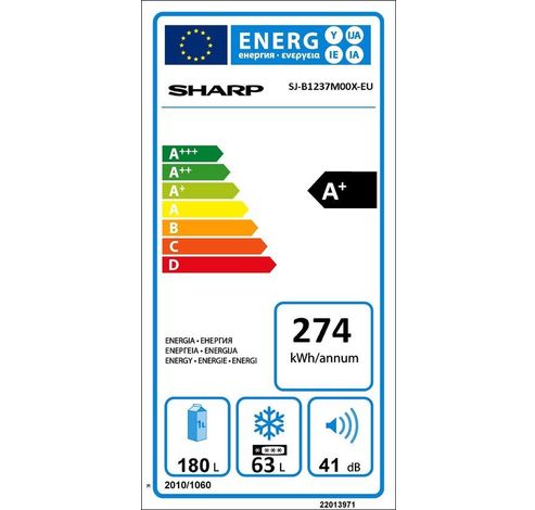 SJ-B1237M00X-EU  Sharp