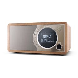 Sharp radio dab dr450 brun 