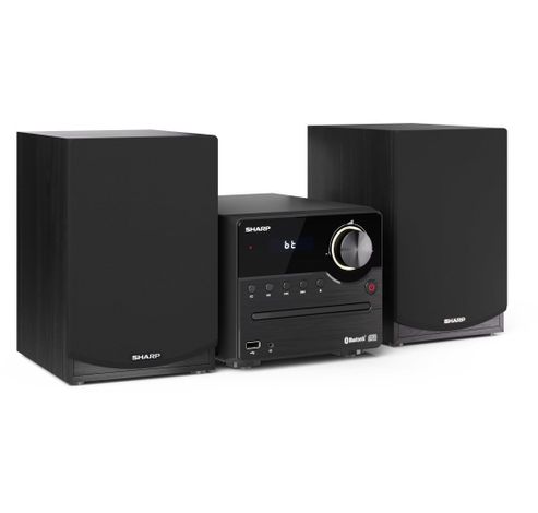 micro hifi systeem XLB512  Sharp