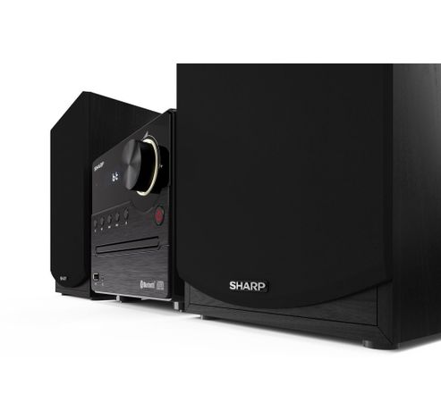 micro hifi systeem XLB512  Sharp