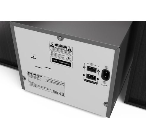 micro hifi systeem XLB512  Sharp