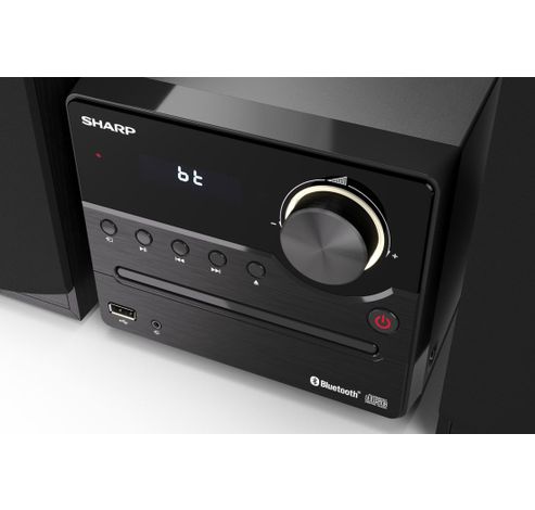 micro hifi systeem XLB512  Sharp