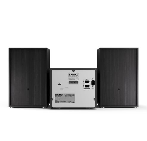 micro hifi systeem XLB512  Sharp