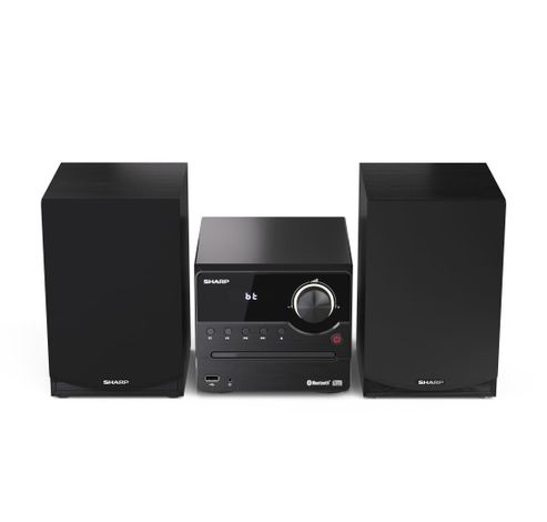 micro hifi systeem XLB512  Sharp