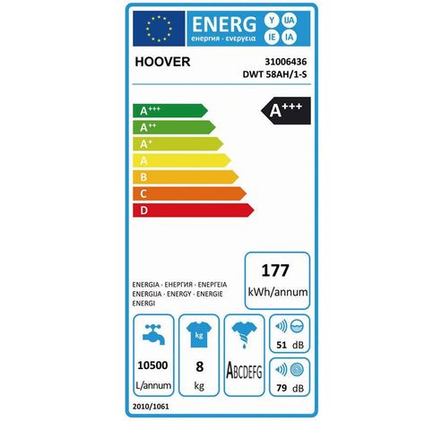 DWT 58AH/1-S  Hoover