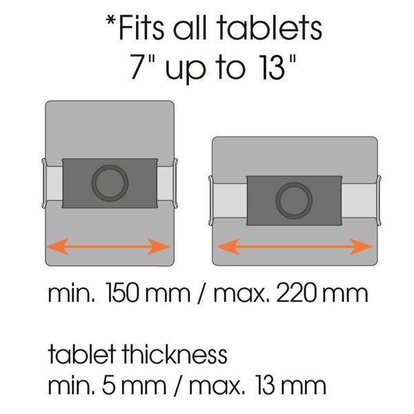 Vogels TMS 1030 Tablet Flex Pack