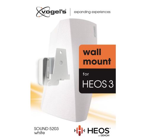 SOUND 5203 Speaker beugel voor Denon HEOS 3 luidspreker (wit)  Vogels