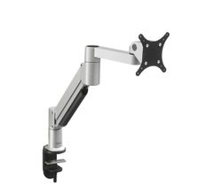 PFD 8541S Monitor arm met gasveer zilver Vogels