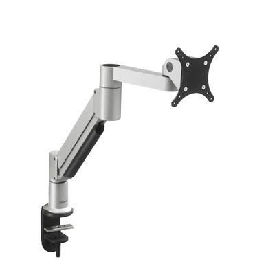 PFD 8541S Monitor arm met gasveer zilver Vogels