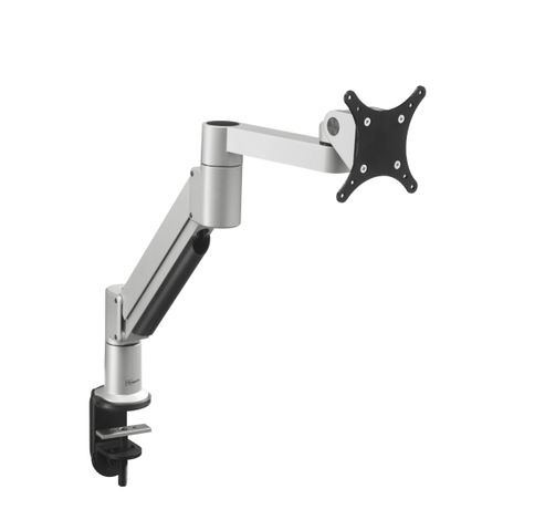 PFD 8541S Monitor arm met gasveer zilver  Vogels