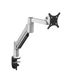 PFD 8541S Monitor arm met gasveer zilver 