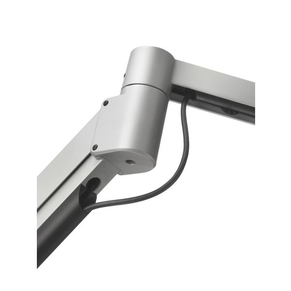 PFD 8541S Monitor arm met gasveer zilver 