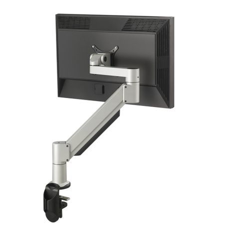 PFD 8541S Monitor arm met gasveer zilver  Vogels